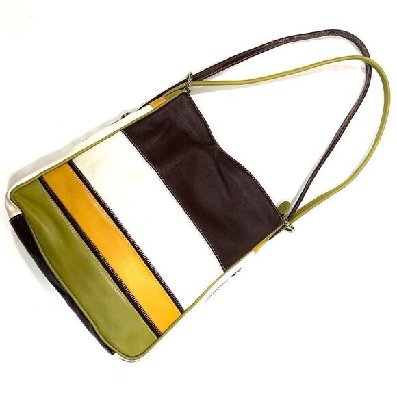 ILI Convertible Retro Leather Bag main image 11